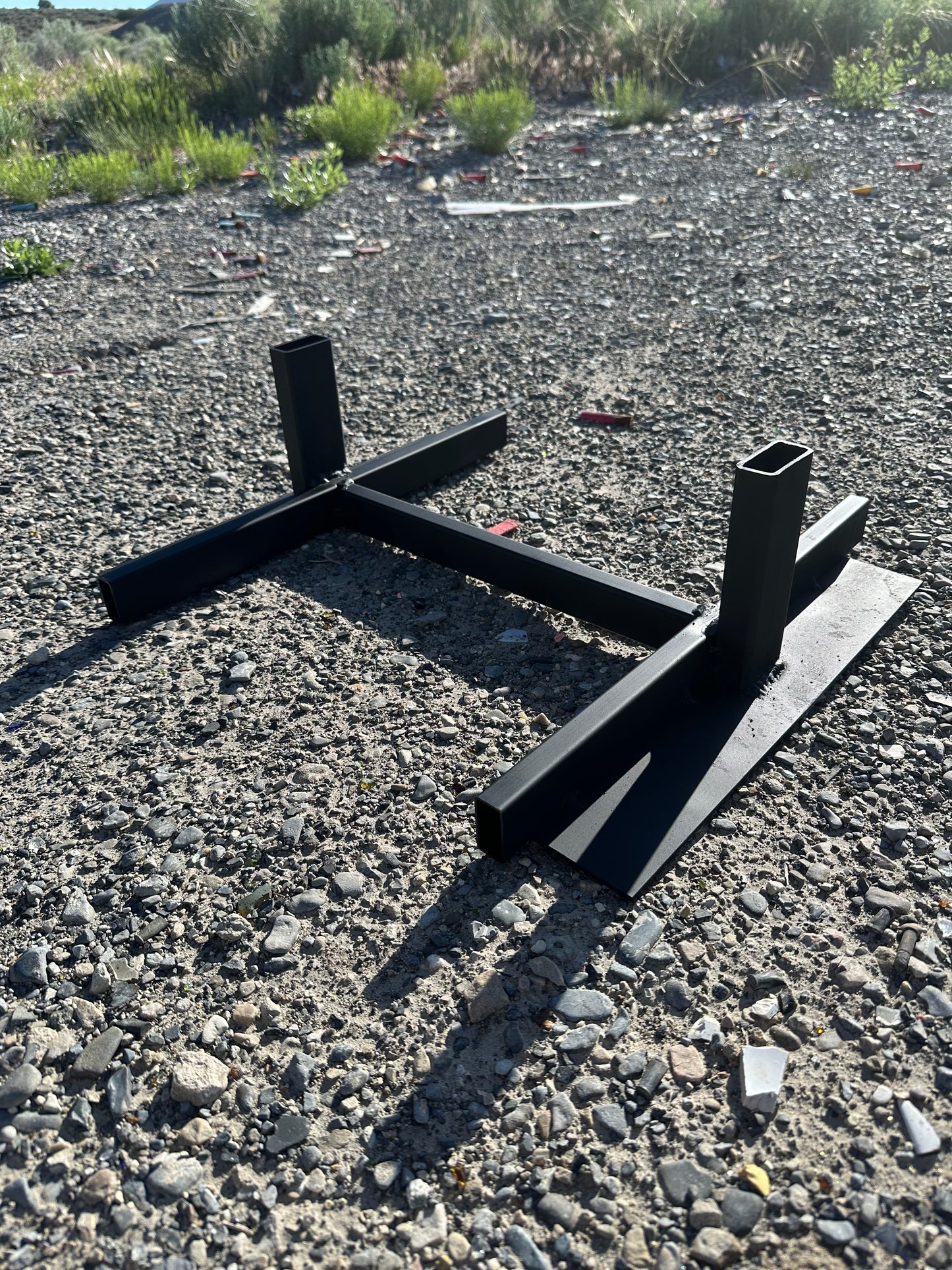 Anti-Tip Target Stand