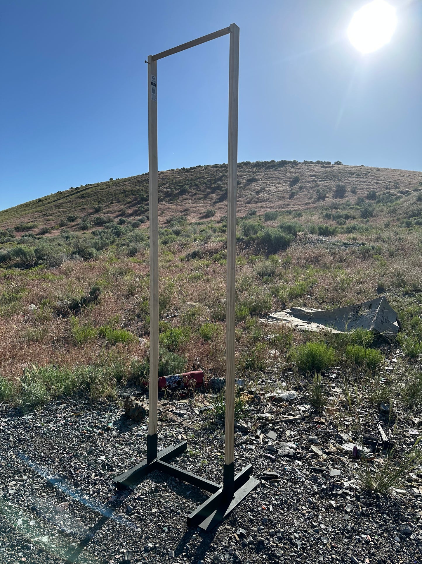 Anti-Tip Target Stand