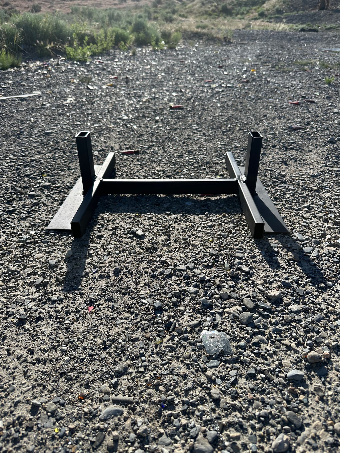 Anti-Tip Target Stand