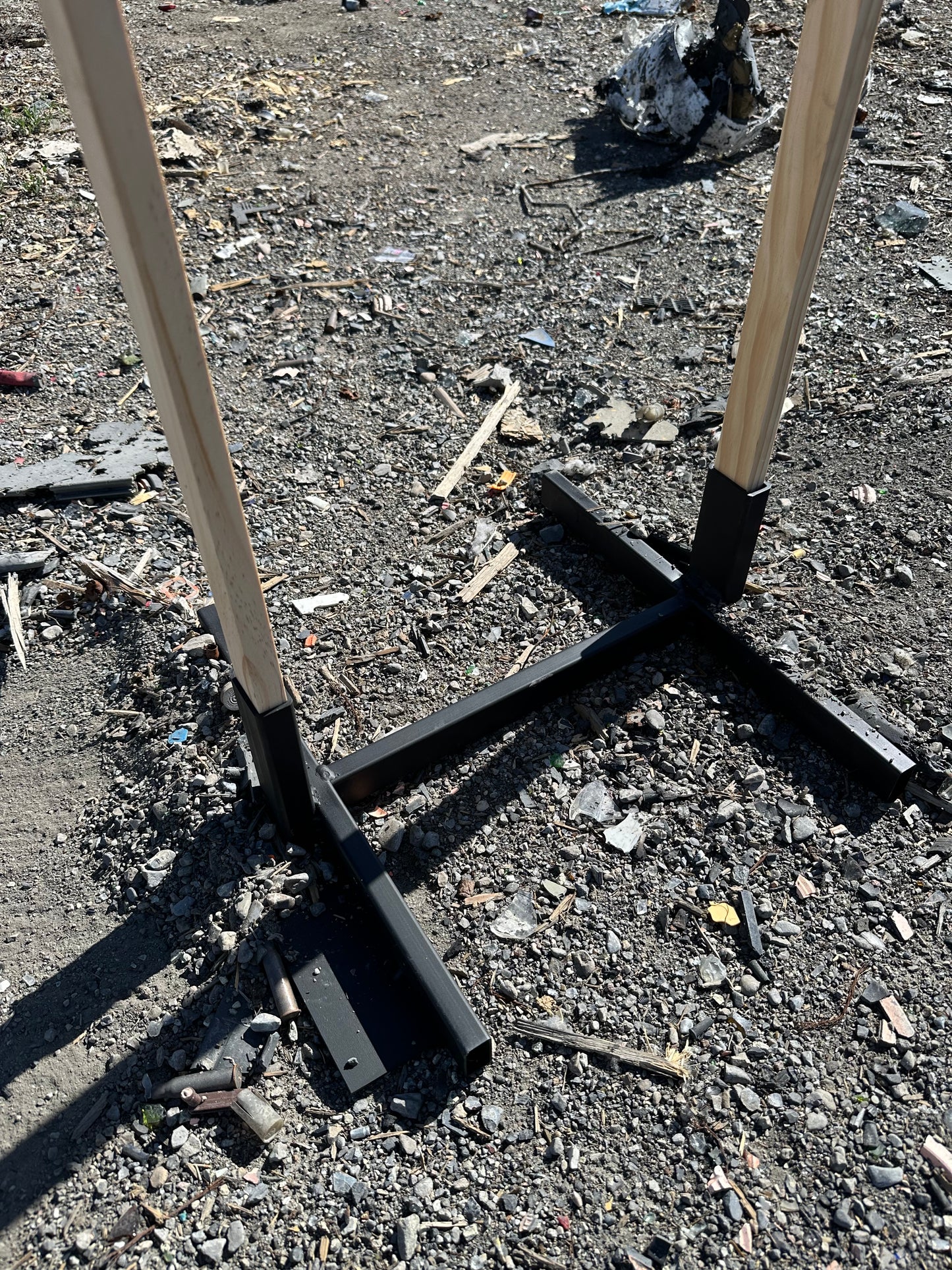 Anti-Tip Target Stand