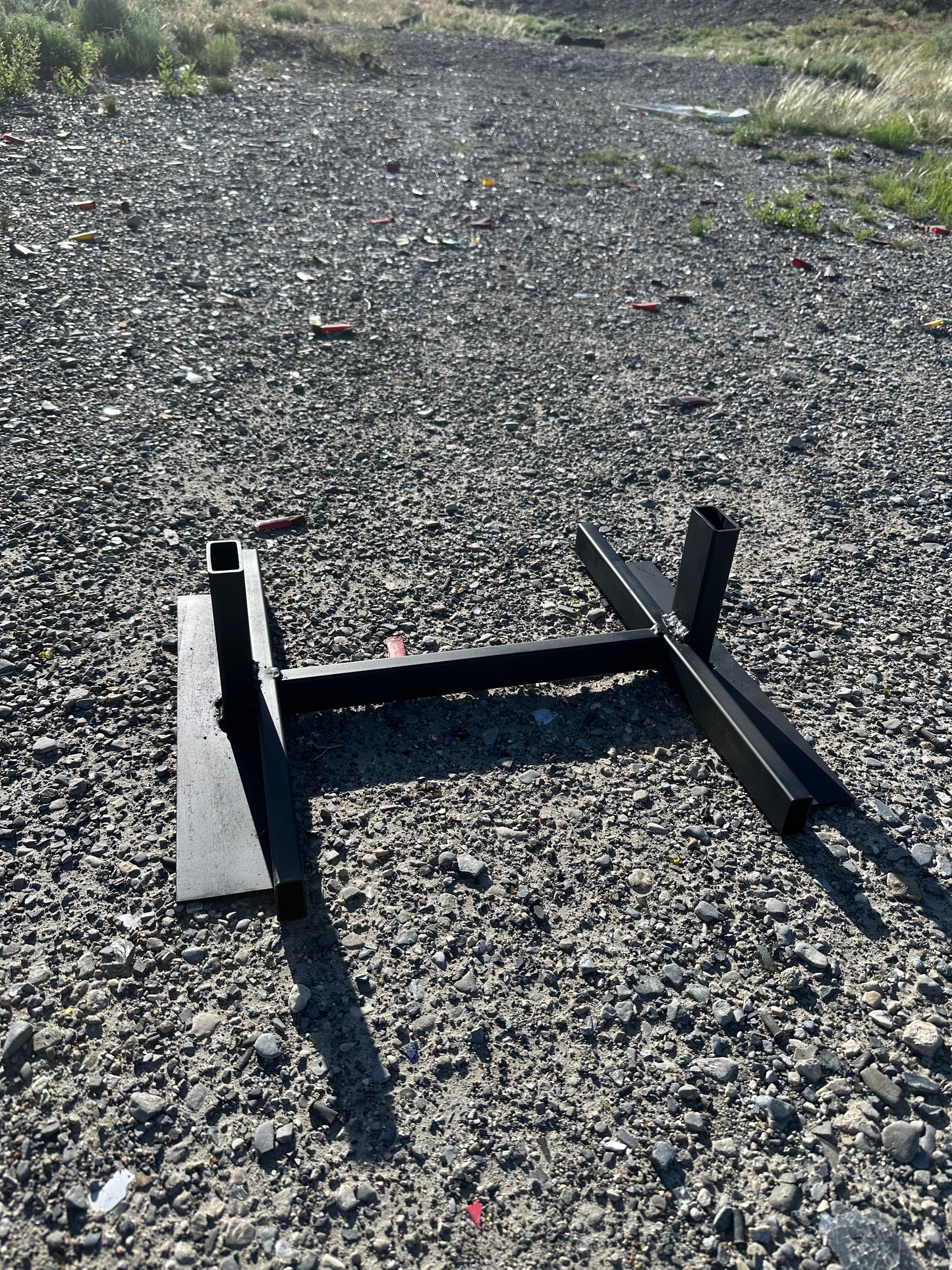 Anti-Tip Target Stand