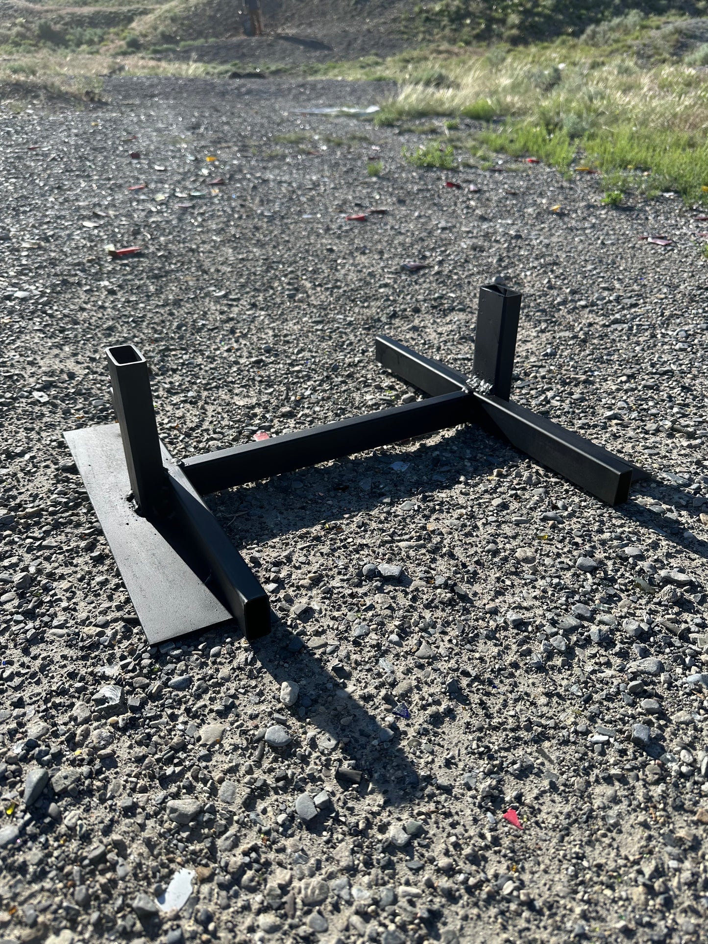 Anti-Tip Target Stand