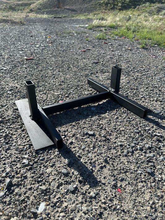 Anti-Tip Target Stand